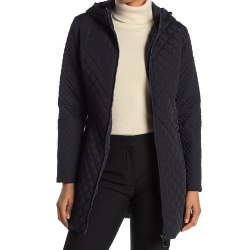 NWT Body Con Quilted Jacket